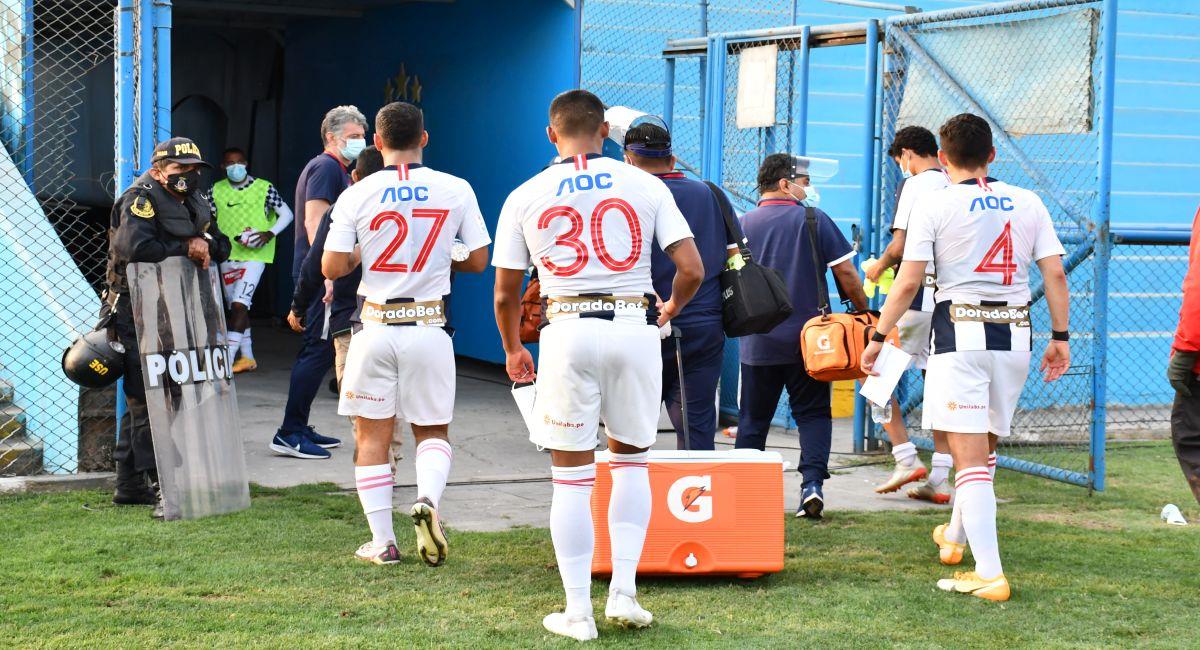 Alianza Lima la pasa mal en la Liga 1. Foto: Prensa de la FPF