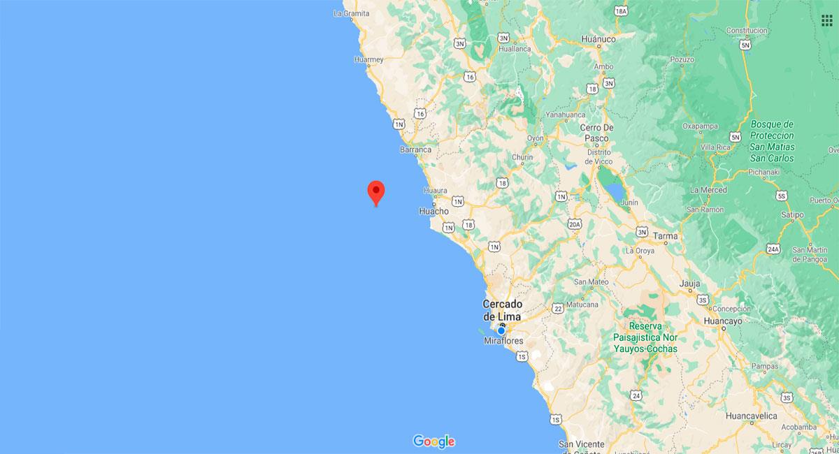 Temblor sacudió Lima este jueves 26 por la madrugada. Foto: Google Maps