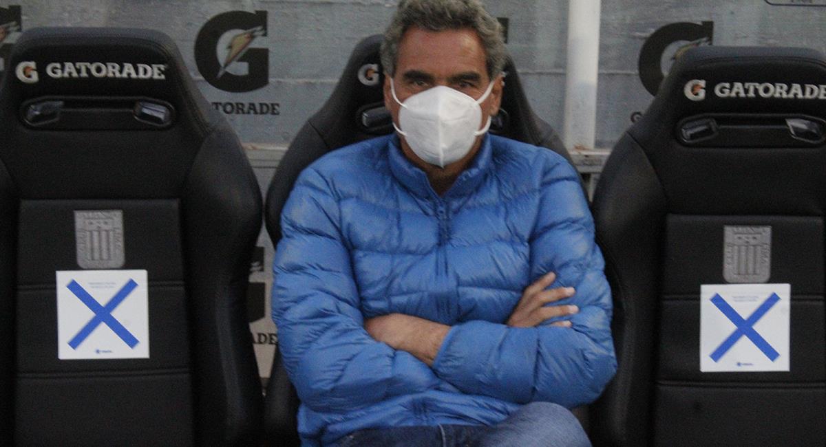 'Chemo' Del Solar habló del momento del cuadro 'blanquiazul'. Foto: Prensa FPF