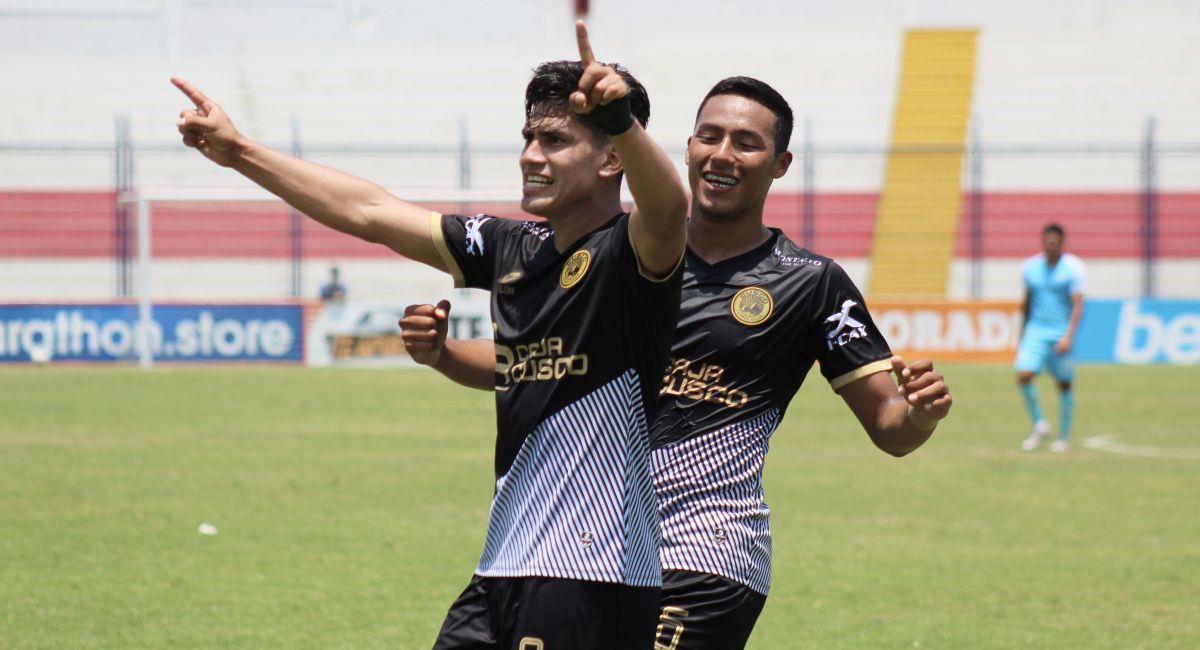 Cusco FC venció a Llacuabamba en la fecha final de la Fase 2. Foto: Prensa de la FPF