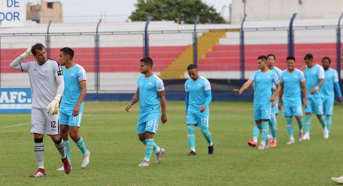 Deportivo Llacuabamba no quiere que haya descenso. Foto: Prensa de la FPF