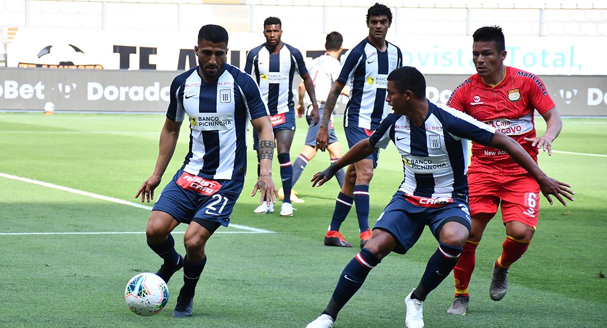 Alianza Lima busca aferrarse a Primera División. Foto: Prensa FPF
