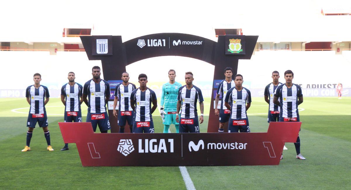 Alianza Lima y su inesperado paso por la Liga 2. Foto: Prensa de la FPF