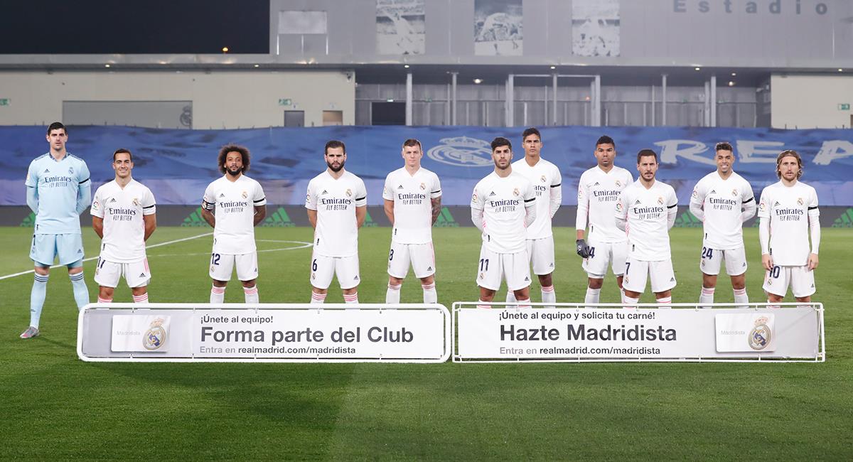 Real Madrid visitará al Shaktar por la Champions League. Foto: Twitter @realmadrid
