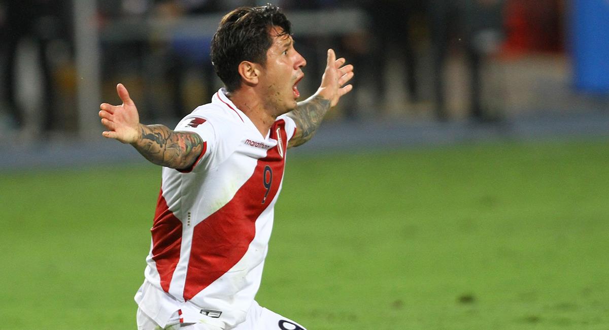 Gianluca Lapadula jugó sus primeros dos duelos con la Selección Peruana. Foto: Prensa FPF