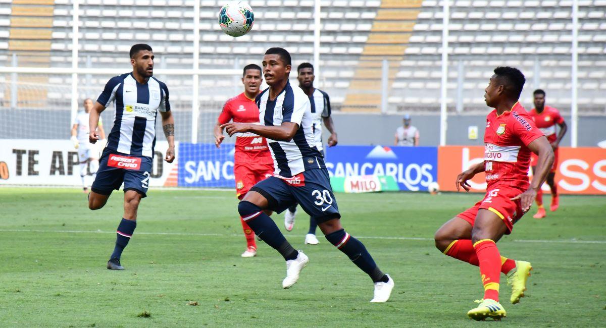 Alianza Lima no tendrá los puntos del partido que perdió ante Sport Huancayo. Foto: Prensa de la FPF