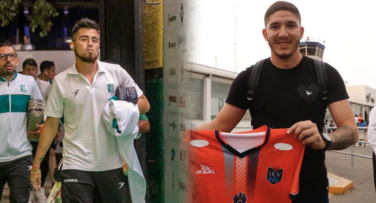 Rodrigo Cuba y Santiago Silva llegan a Trujillo. Foto: Instagram Rodrigo Cuba / César Vallejo