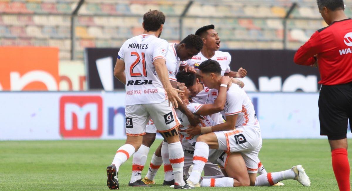 Ayacucho FC venció a Sporting Cristal en la final de la Fase 2. Foto: Prensa de la FPF