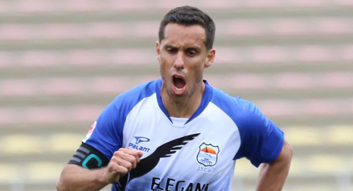 Carlos Orejuela anotó el único gol del partido. Foto: Prensa FPF