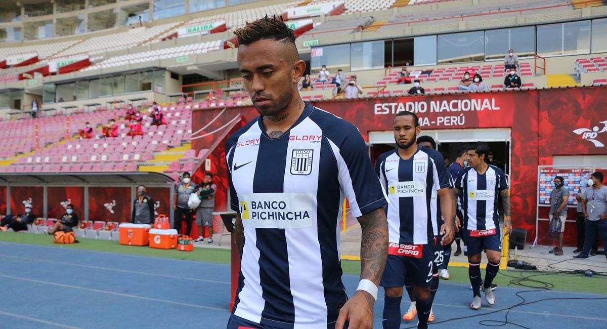 Arroé lamenta descenso de Alianza Lima. Foto: Prensa FPF