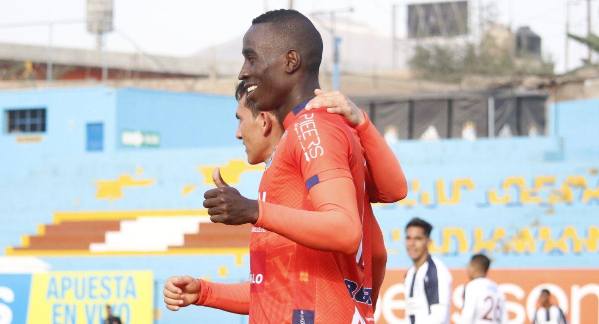 Yorley Mena seguira haciendo goles con la Universidad César Vallejo. Foto: Prensa de la FPF