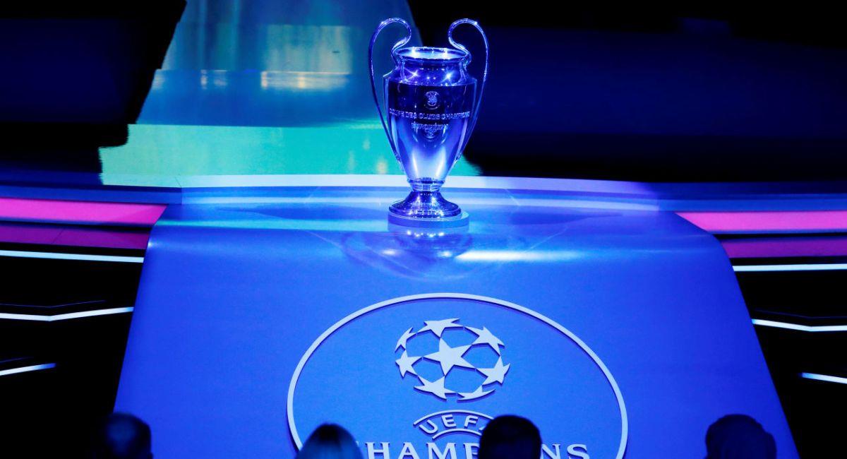 La Champions League entrará a los octavos de final. Foto: Twitter UEFA