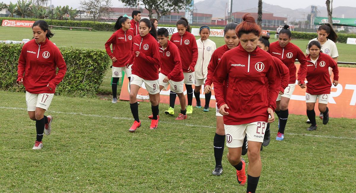 Plantel femenino de Universitario disputará la Copa Libertadores. Foto: Twitter Club Femenino de Universitario