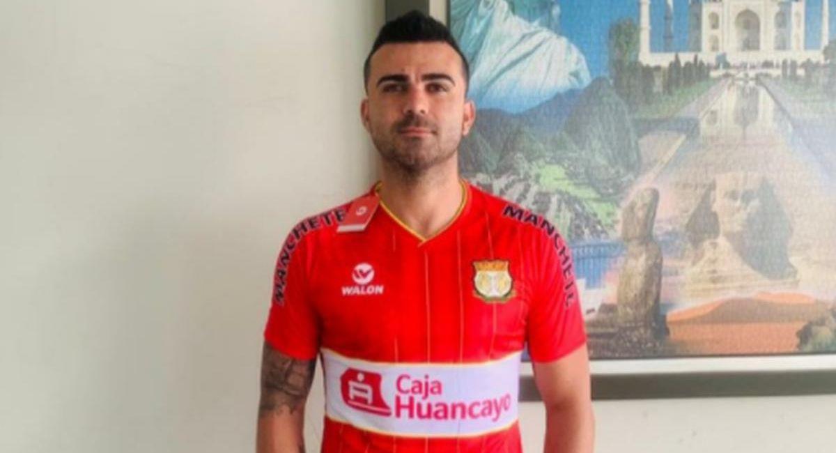 Ellington Costa es nuevo jugador del Sport Huancayo. Foto: Club Sport Huancayo