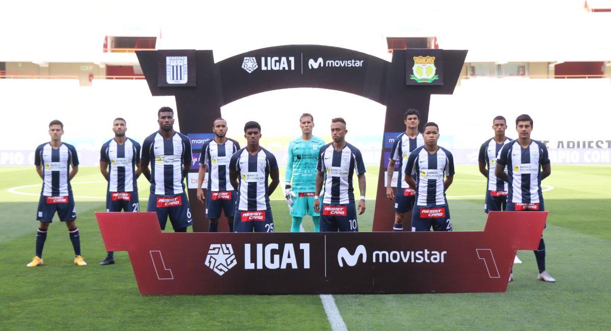 Alianza Lima aún no tiene claro en que división jugará en el 2021. Foto: Prensa de la FPF