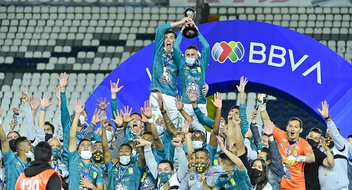 Cubo Príncipe Tradicional Con Pedro Aquino, León venció 2-0 a Pumas UNAM y se coronó campeón de la  Liga MX Guard1anes 2020