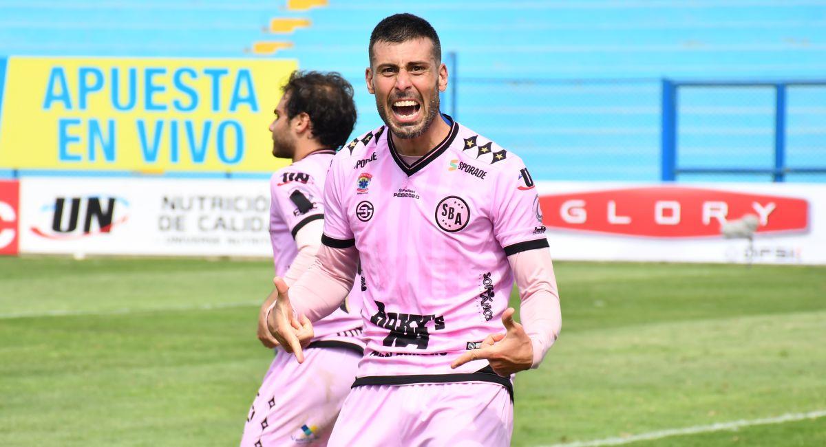 Sebastián Penco fue el máximo goleador de Sport Boys. Foto: Prensa de la FPF