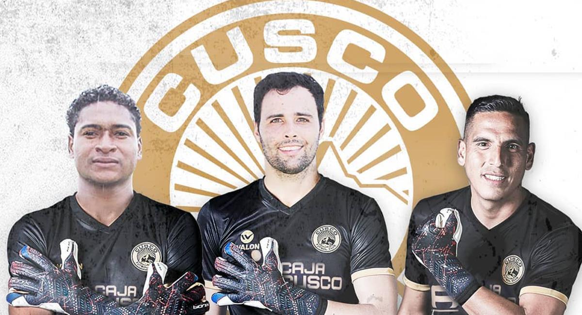 Federico Nicosia y Eder Hermoza llegan de Sport Huancayo. Foto: Facebook Cusco FC