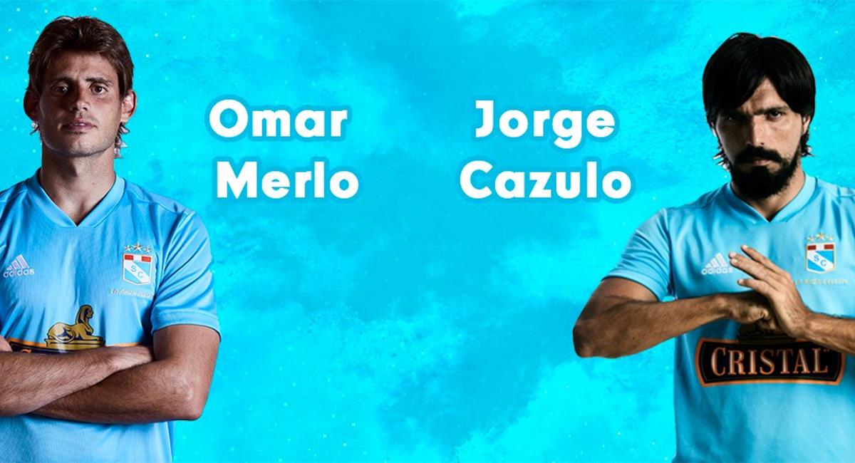 Omar Merlo y Jorge Cazulo deben resolver su permanencia en Cristal. Foto: Twitter Difusión