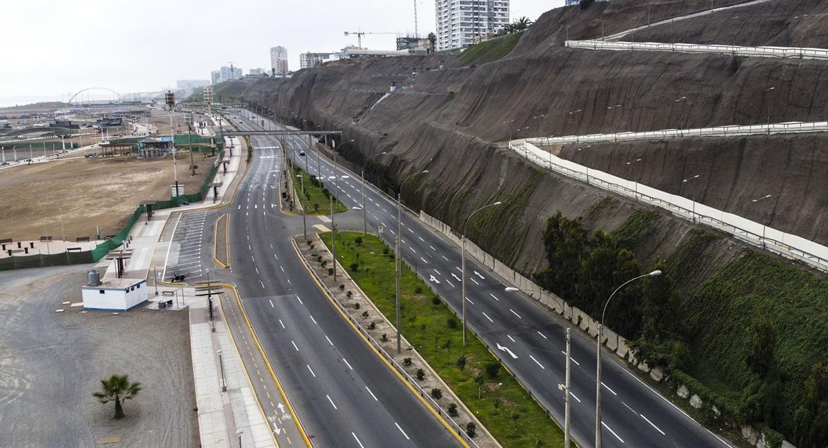 Costa Verde estará cerrada para el tránsito de autos. Foto: Andina