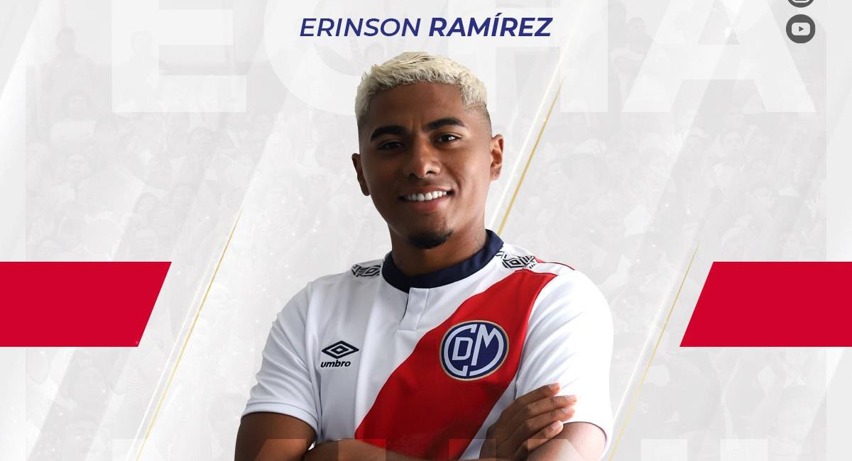 Ramírez seguirá al mando de Franco Navarro. Foto: Twitter Deportivo Municipal