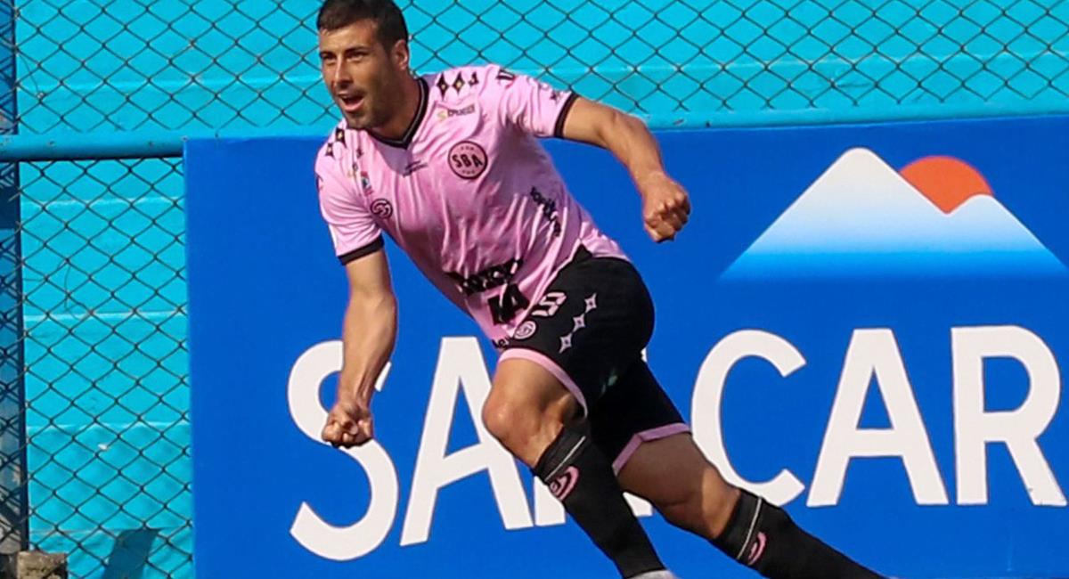 Sebastián Penco fue el goleador de Sport Boys en el 2020. Foto: Prensa FPF