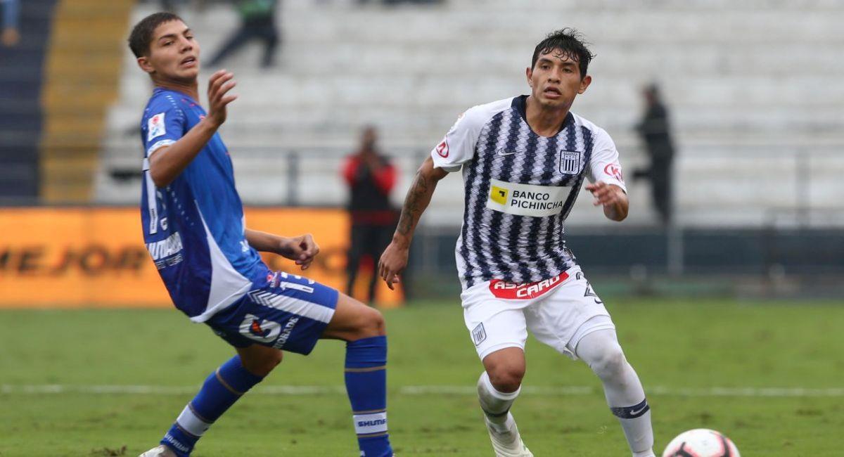 Dylan Caro no quiere irse de Alianza Lima. Foto: Prensa de la FPF
