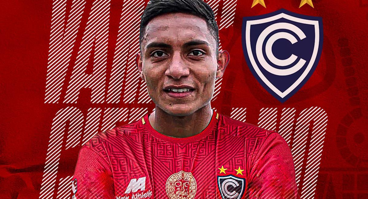 Kevin Sandoval se convirtió en nuevo jugador de Cienciano para la temporada 2021