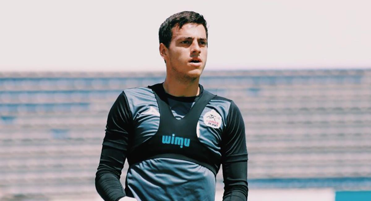 Duarte quedó como jugador libre tras no ser considerado en Sportivo Luqueño. Foto: Instagram Alejandro Duarte