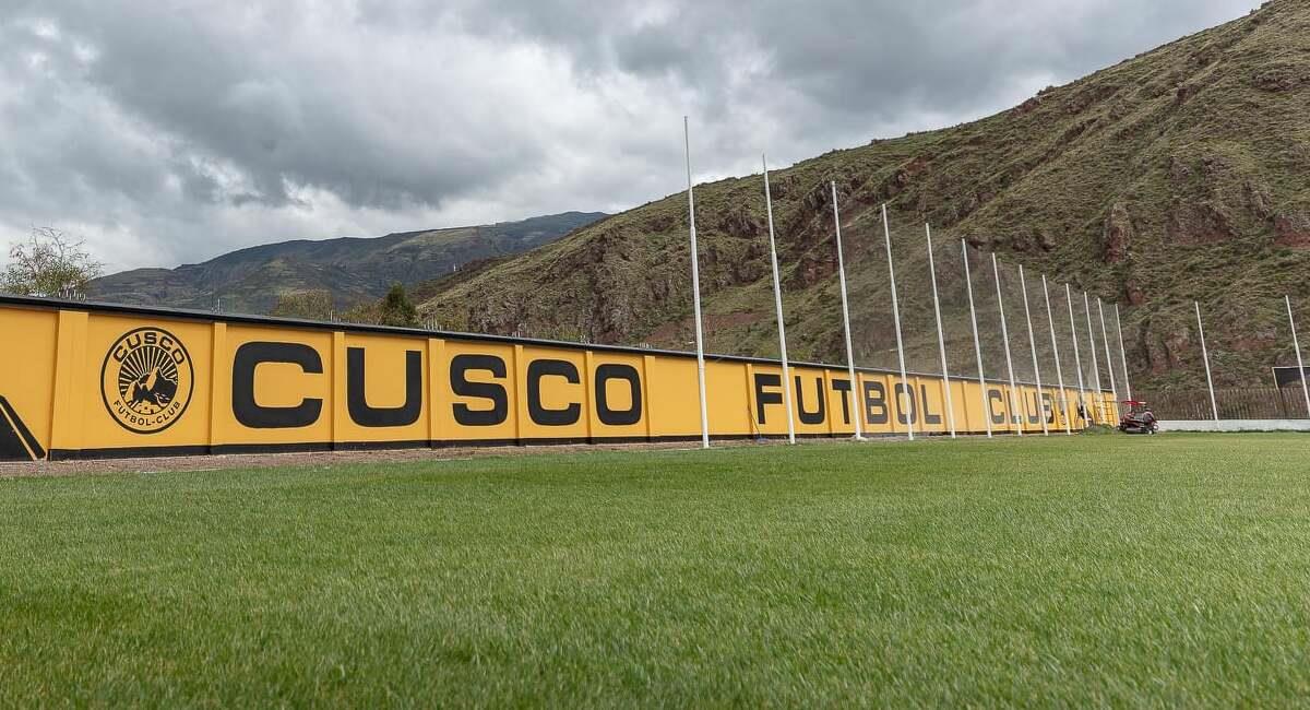 Cusco FC y su complejo deportivo de pretemporada. Foto: Facebook Cusco FC