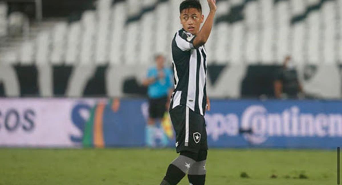 Alexander Lecaros no continuaría en Botafogo. Foto: Twitter Difusión