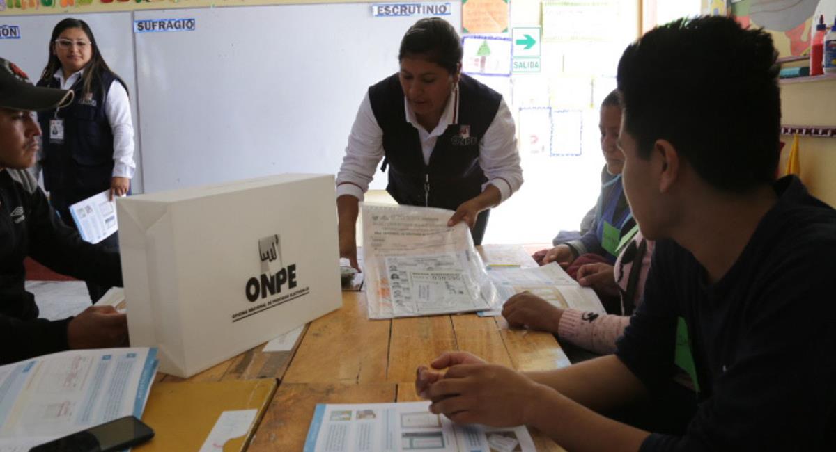 Elecciones 2021 serán en el mes de abril. Foto: Andina