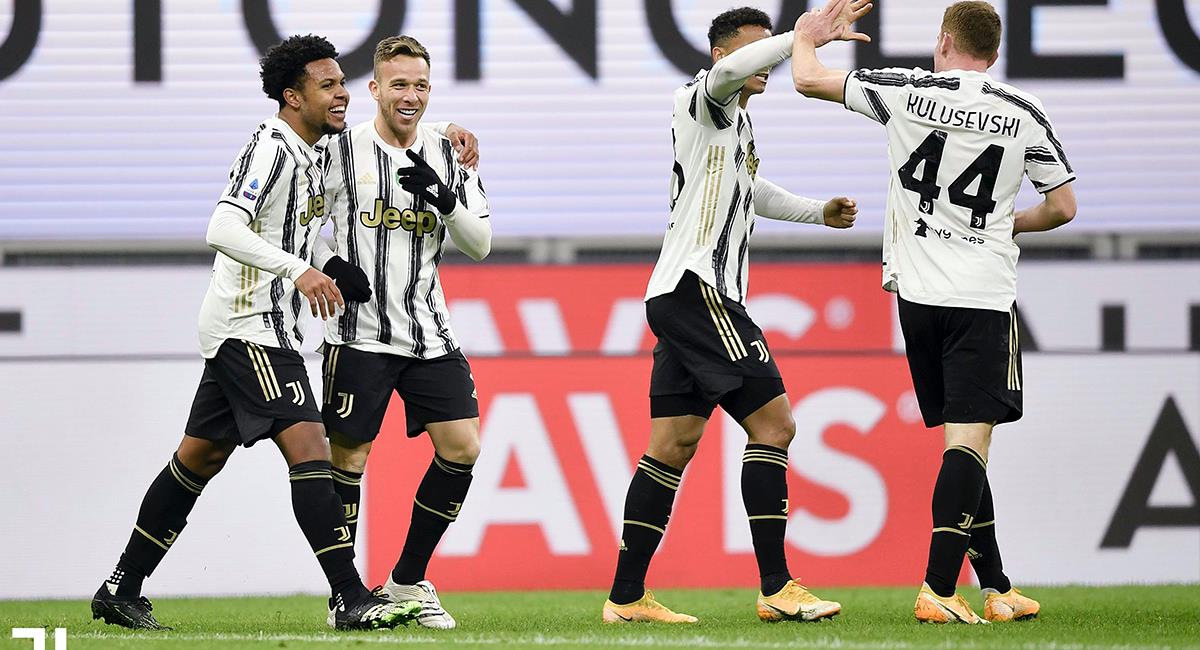 Juventus recibe al Sassuolo por la Serie A. Foto: Twitter @juventusfc