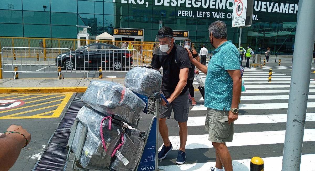 Federico Alonso ya está de vuelta en el Perú. Foto: Twitter