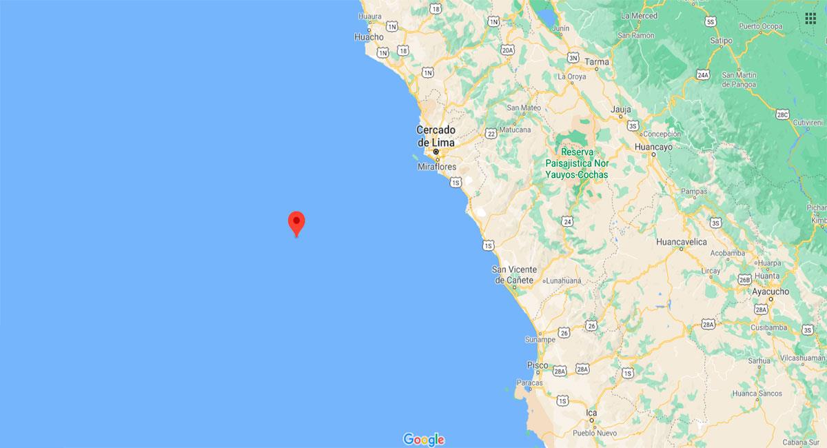 Temblor sacudió Callao (Lima) este domingo 10 de enero. Foto: Google Maps