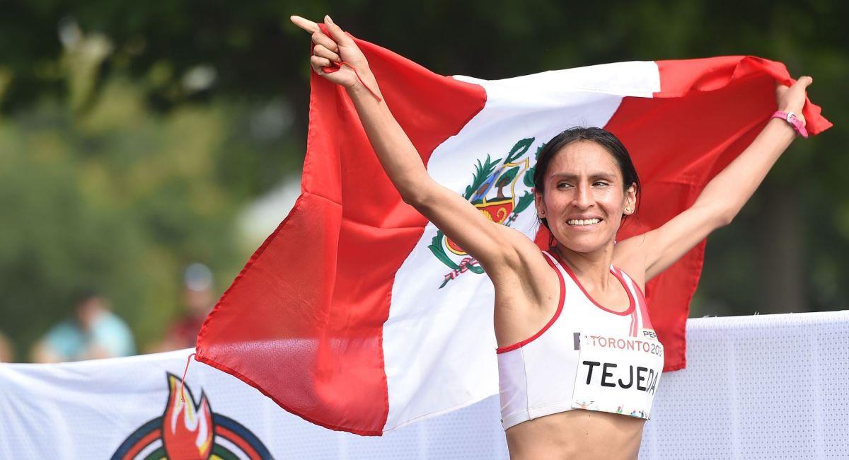 Gladys Tejeda es de las mejores exponentes del deporte peruano. Foto: Andina