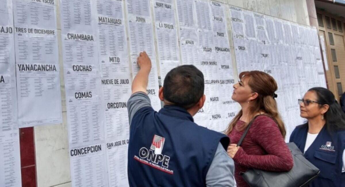 Elecciones será el próximo 11 de abril. Foto: Andina