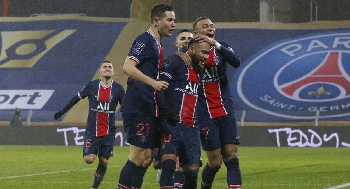 PSG quiere seguir liderando en la Ligue 1. Foto: Twitter PSG