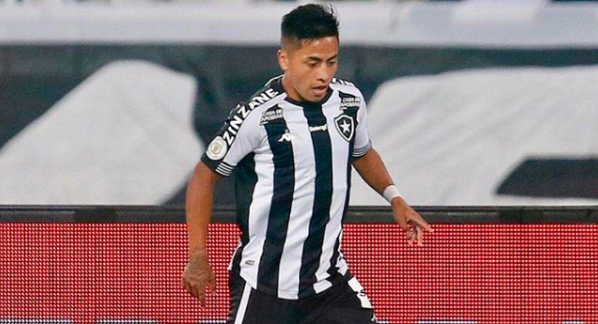 Alexander LEcaros no levanta cabeza con el Botafogo. Foto: Twitter