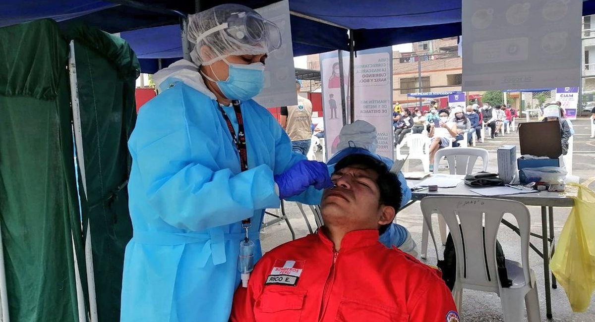 Se siguen reportando casos de coronavirus en el Perú. Foto: Twitter Minsa