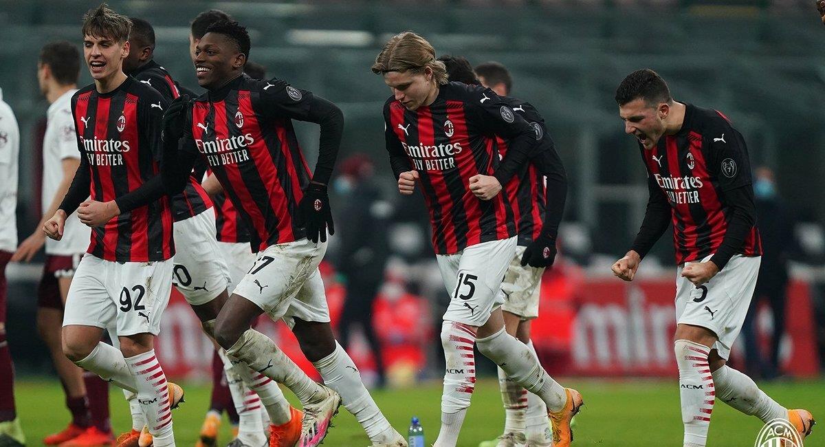 AC Milan busca liderar en la Serie A. Foto: Twitter AC Milan