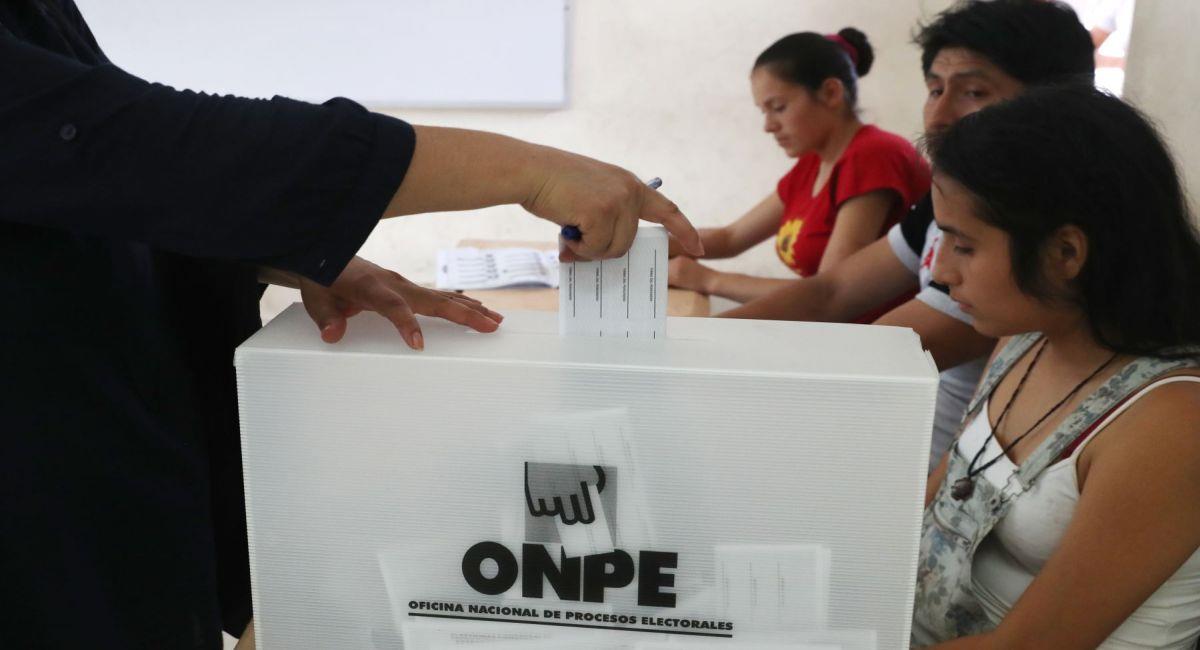 Pronto se conocerá quiénes serán los miembros de mesa en las elecciones presidenciales. Foto: Andina