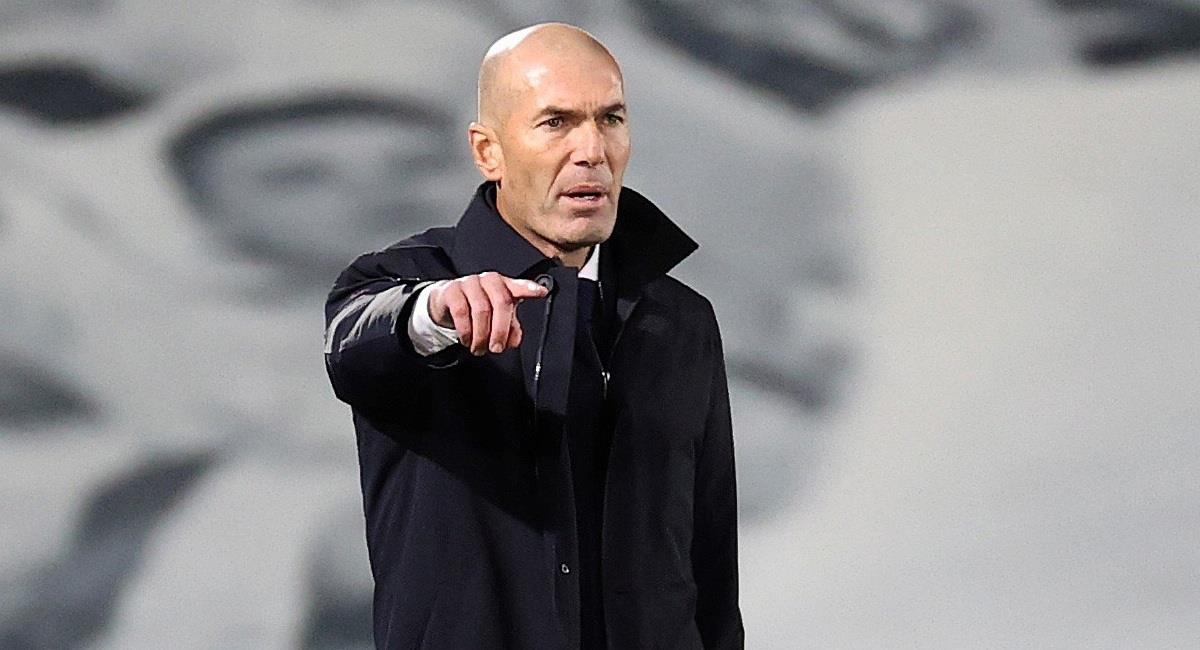 Zidane dio positivo a COVID-19. Foto: EFE