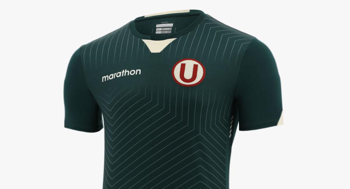 Nueva camiseta alterna de Universitario para la temporada 2021. Foto: Marathon