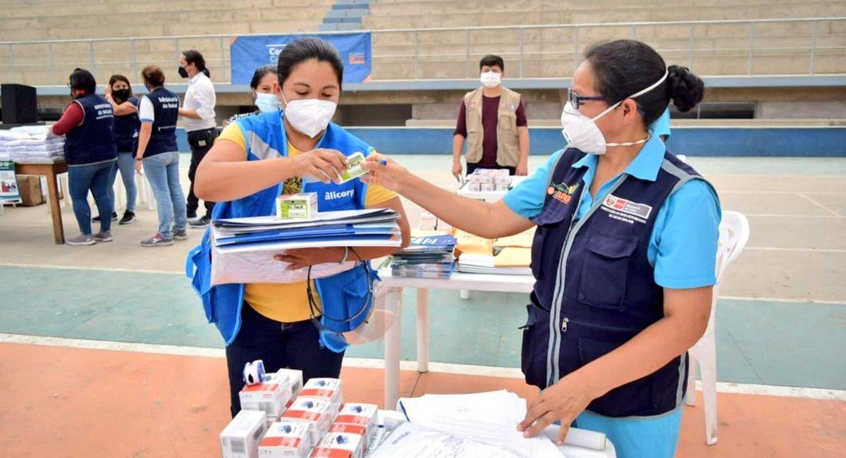 El Minsa sigue reportando los casos de coronavirus ocurridos en Perú. Foto: Twitter Minsa