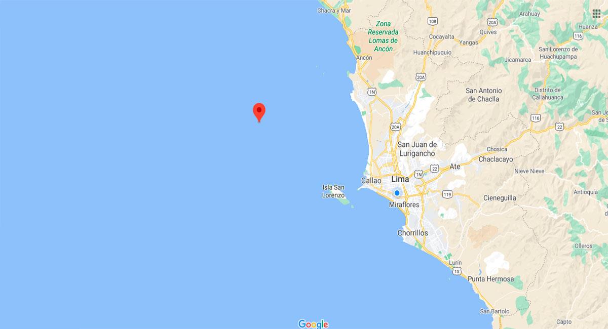 Temblor sacudió Lima este domingo 31 de enero. Foto: Google Maps