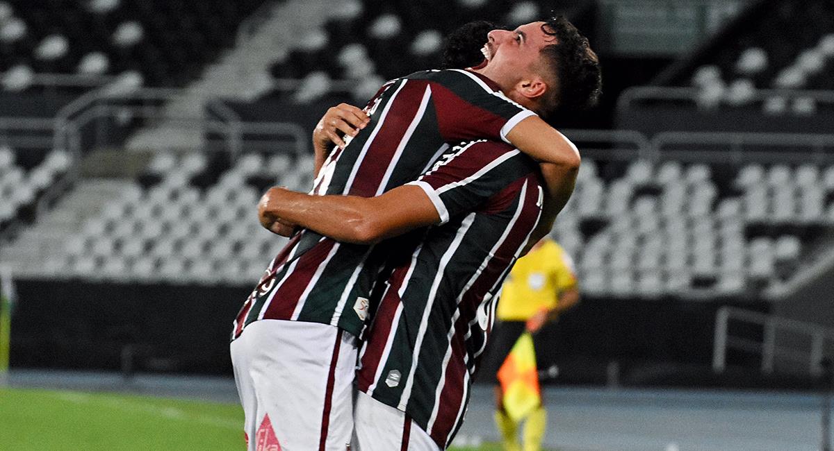 Fluminense toma el quinto lugar del Brasileirao. Foto: Twitter @FluminenseFC