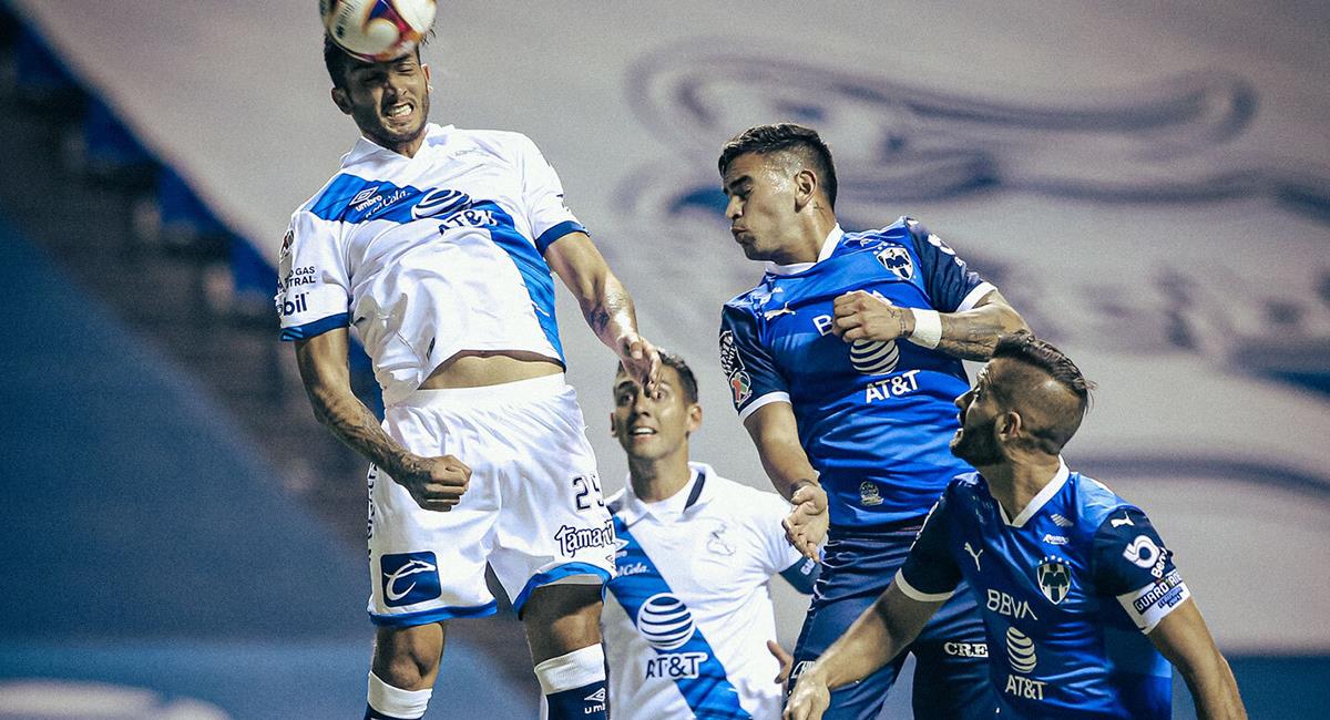 Puebla igualó 0-0 con Monterrey en casa. Foto: Twitter @ClubPueblaMX
