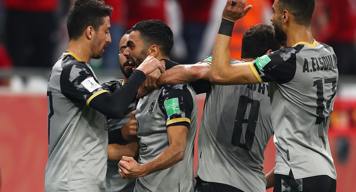 Al Ahly se medirá ante los 'Bávaros' en semifinales del Mundial de Clubes. Foto: Twitter Difusión