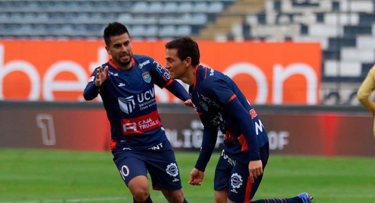 César Vallejo enfrentará a Caracas FC en Fase 1. Foto: Prensa FPF